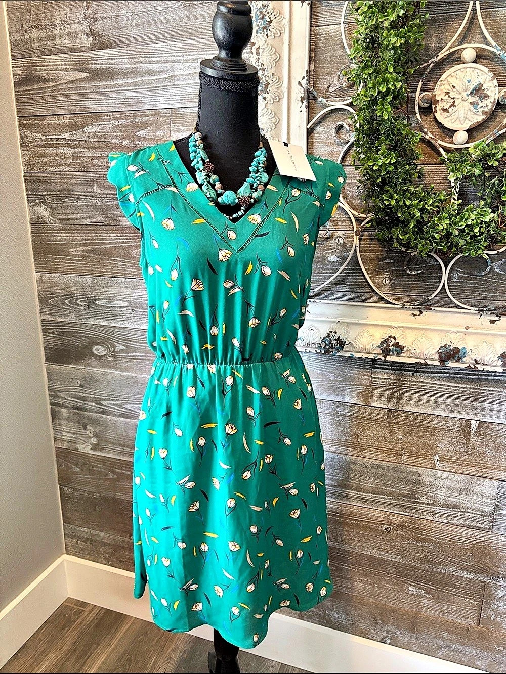 NWT 4th Hawthorn (Size Small) Floral Dress - Stitch Fix